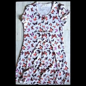Butterfly dress
